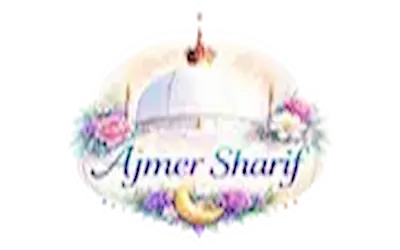 Ajmer Sharif official website golden dargah dome spiritual banner