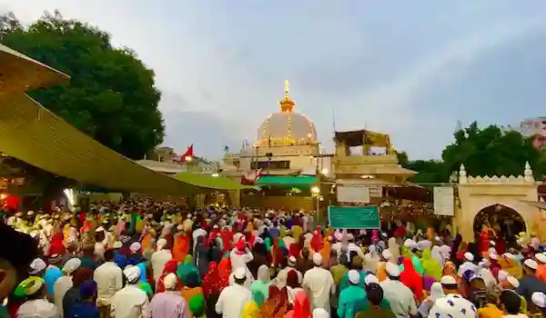 khwaja garib nawaz address entrance view Ajmer Sharif shrine official