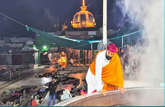 ajmer dargah ziyarat and deg booking darshan niyaz proccess